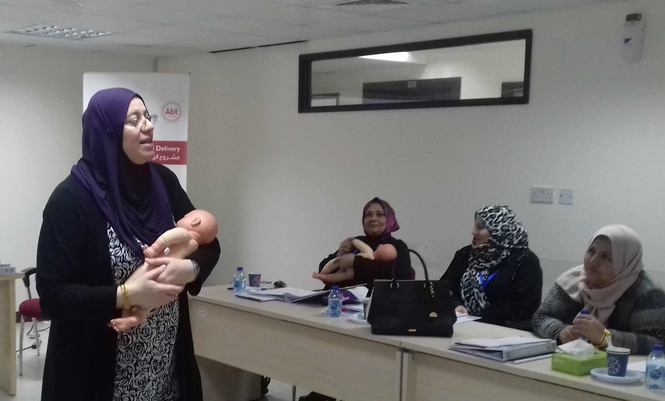 Supporting New Mothers in Jordan